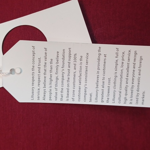 Lillusory Front Tied Wrap Dress NWT - Picture 8 of 11